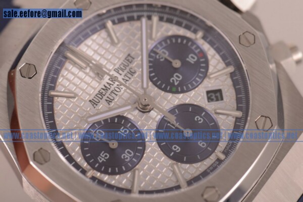 Perfect Replica Audemars Piguet Royal Oak Chronograph Special Edition Watch Steel 26326ST.OO.D027CA.01 (EF)